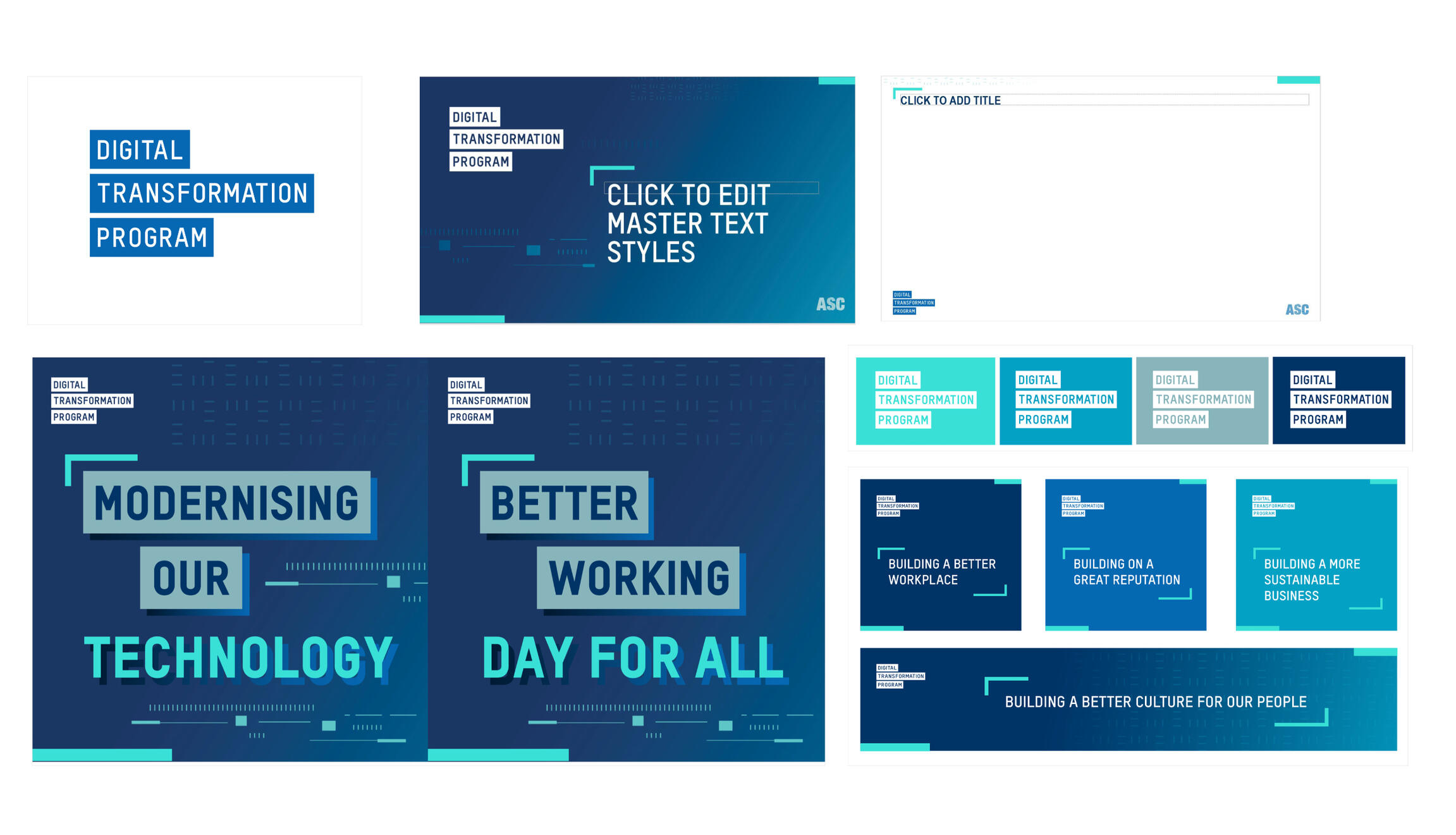 DTP - Branding & Awareness Campaign