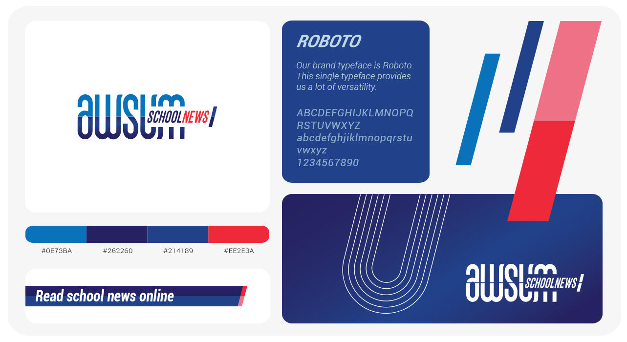 AS - Rebrand & Development of Corporate Identity