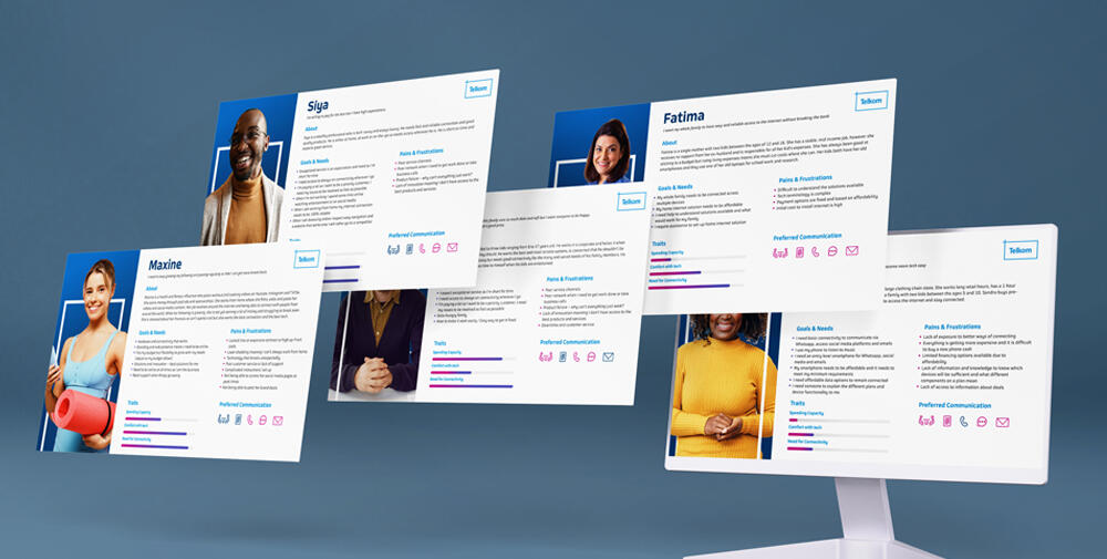 Persona Development & Presentation Design