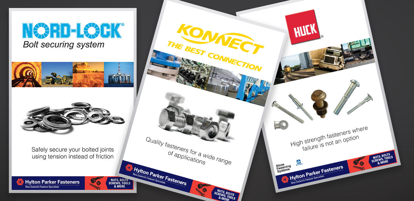 Hylton Parker Fasterners - Poster Series